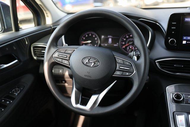 used 2021 Hyundai Santa Fe car, priced at $22,514