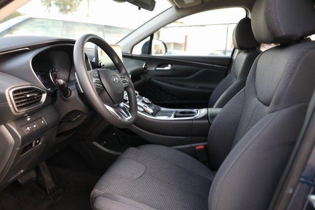 used 2021 Hyundai Santa Fe car, priced at $22,514