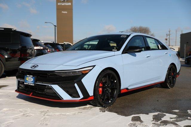 new 2025 Hyundai Elantra N car, priced at $36,517