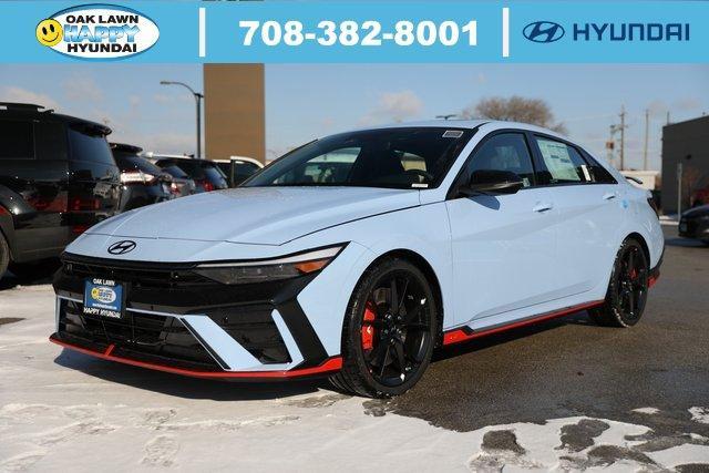 new 2025 Hyundai Elantra N car, priced at $36,517