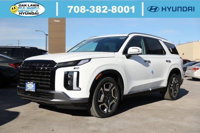 new 2025 Hyundai Palisade car, priced at $47,856