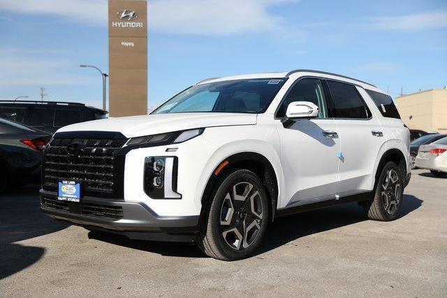 new 2025 Hyundai Palisade car, priced at $47,856