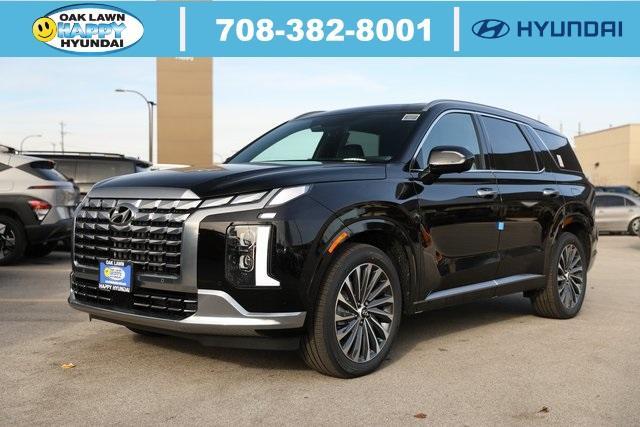 new 2025 Hyundai Palisade car, priced at $53,197