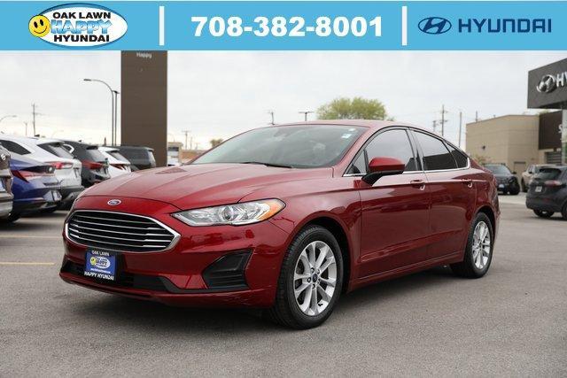 used 2019 Ford Fusion car, priced at $17,757