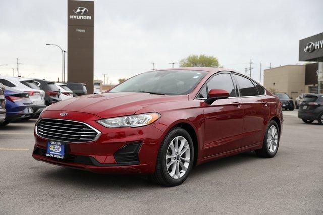 used 2019 Ford Fusion car, priced at $17,757