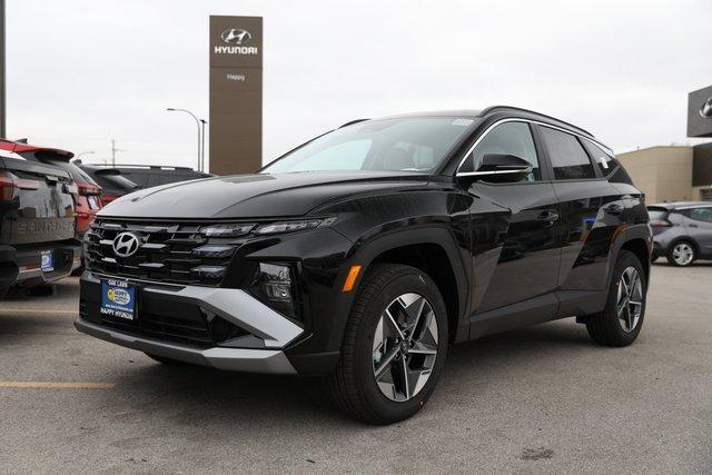 new 2025 Hyundai Tucson car, priced at $35,846