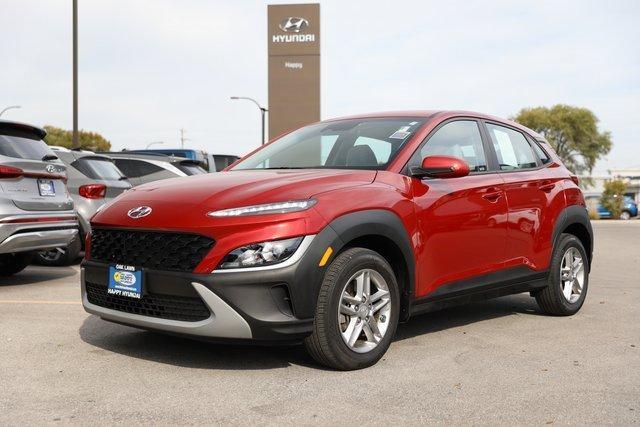 used 2022 Hyundai Kona car, priced at $17,974