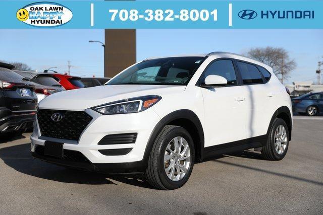 used 2021 Hyundai Tucson car, priced at $19,694