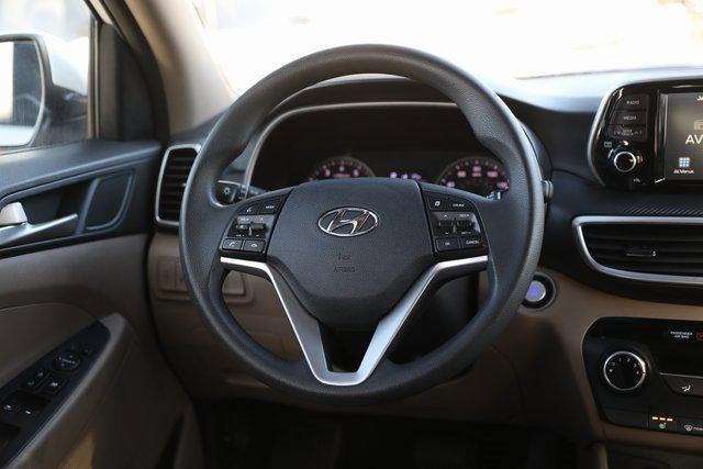 used 2021 Hyundai Tucson car, priced at $19,694