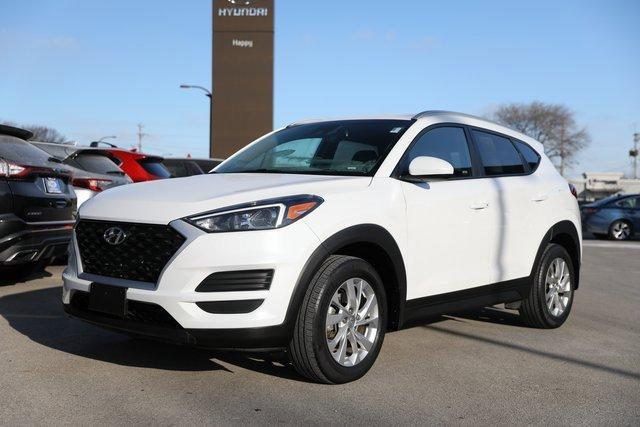 used 2021 Hyundai Tucson car, priced at $19,694