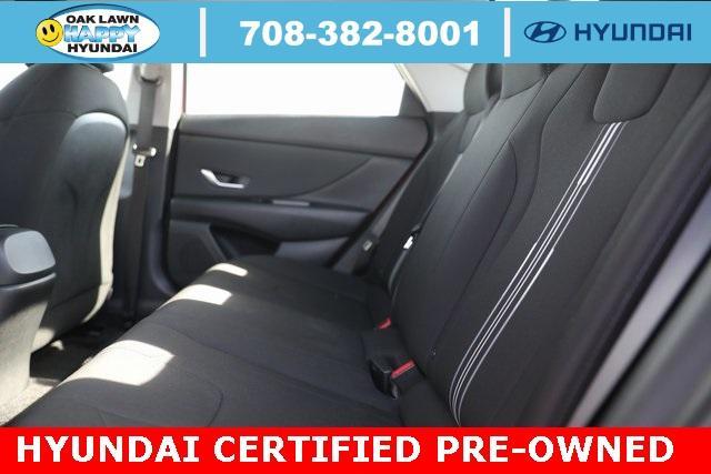 used 2023 Hyundai Elantra car, priced at $20,931