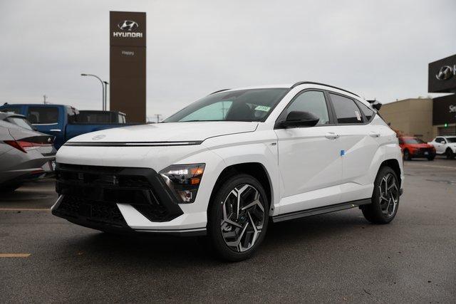 new 2025 Hyundai Kona car, priced at $30,695