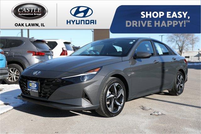 used 2023 Hyundai Elantra car, priced at $19,852