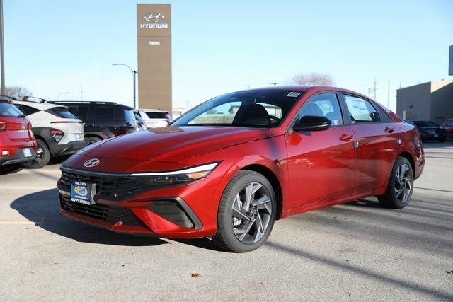 new 2025 Hyundai Elantra car, priced at $24,601