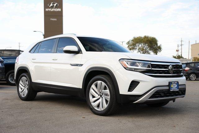 used 2023 Volkswagen Atlas Cross Sport car, priced at $29,930