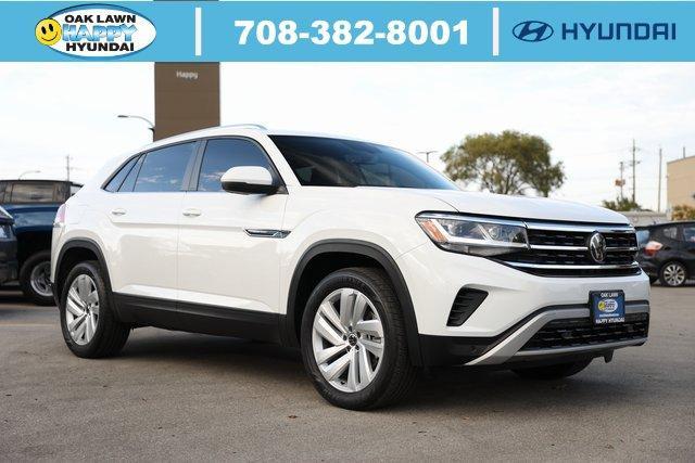 used 2023 Volkswagen Atlas Cross Sport car, priced at $29,930