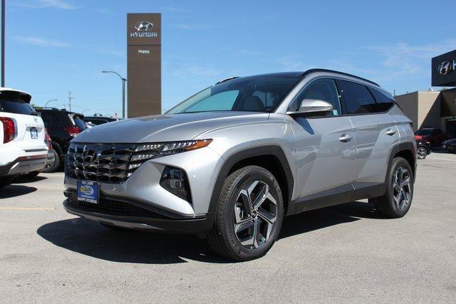 new 2024 Hyundai Tucson Hybrid car, priced at $41,124