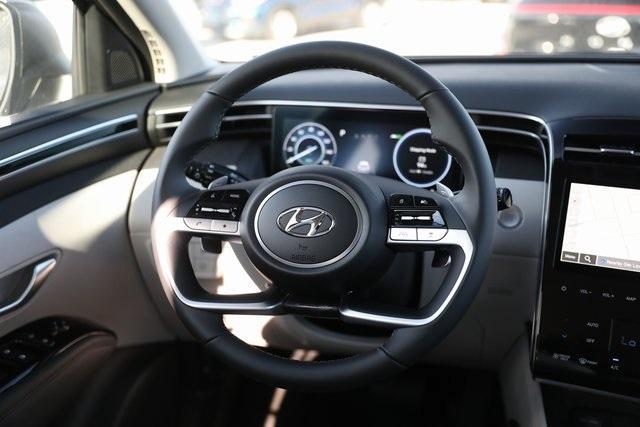 new 2024 Hyundai Tucson Hybrid car, priced at $36,695