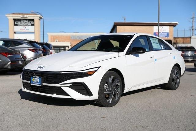 new 2025 Hyundai Elantra car, priced at $24,584