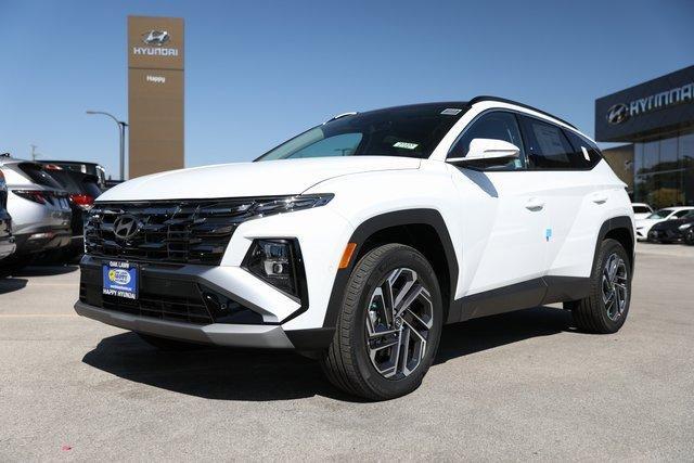 new 2025 Hyundai Tucson Hybrid car