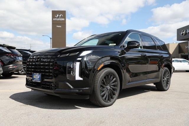 new 2025 Hyundai Palisade car, priced at $54,992