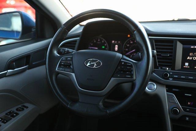 used 2018 Hyundai Elantra car, priced at $12,968