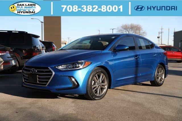 used 2018 Hyundai Elantra car, priced at $12,968