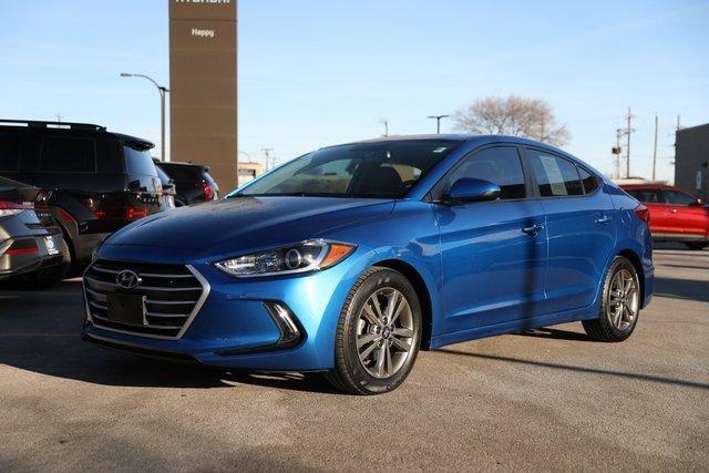 used 2018 Hyundai Elantra car, priced at $12,968