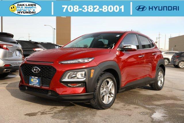 used 2021 Hyundai Kona car, priced at $18,416