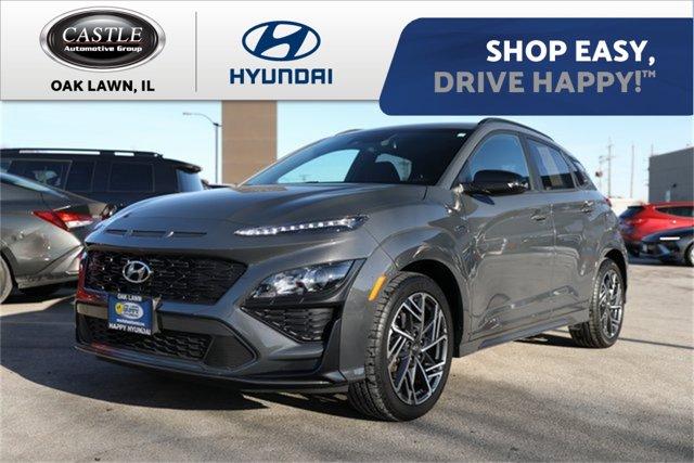 used 2023 Hyundai Kona car, priced at $23,569