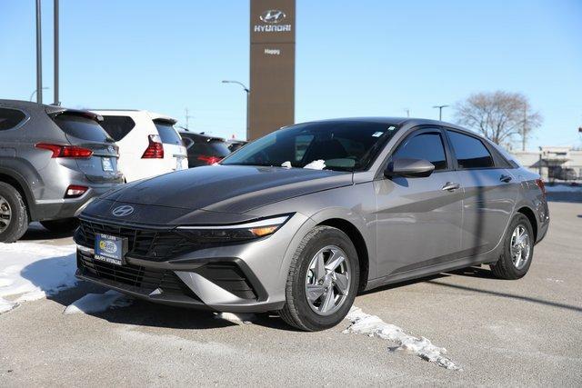 used 2024 Hyundai Elantra car, priced at $19,491