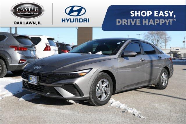 used 2024 Hyundai Elantra car, priced at $19,491