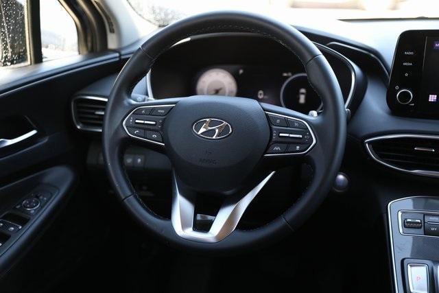 used 2022 Hyundai Santa Fe car, priced at $24,436