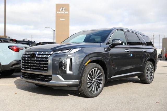 new 2025 Hyundai Palisade car, priced at $53,348