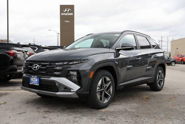 new 2025 Hyundai Tucson car, priced at $34,314