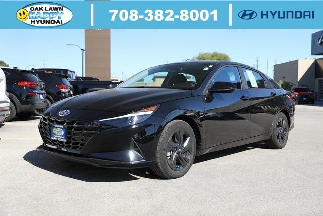 used 2023 Hyundai Elantra HEV car, priced at $21,741