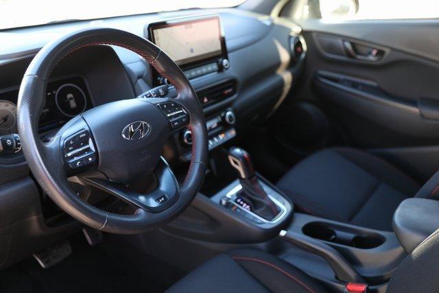 used 2023 Hyundai Kona car, priced at $23,198