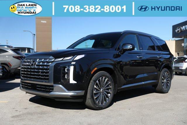 new 2025 Hyundai Palisade car, priced at $53,205