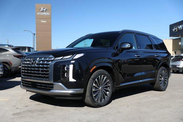 new 2025 Hyundai Palisade car, priced at $53,205