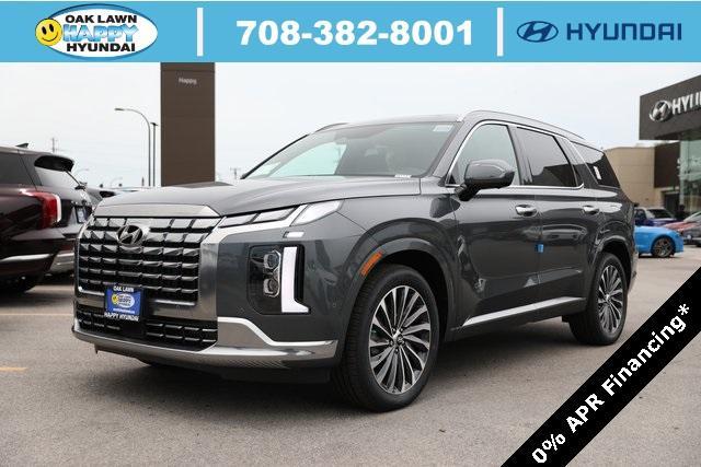 new 2024 Hyundai Palisade car, priced at $51,524