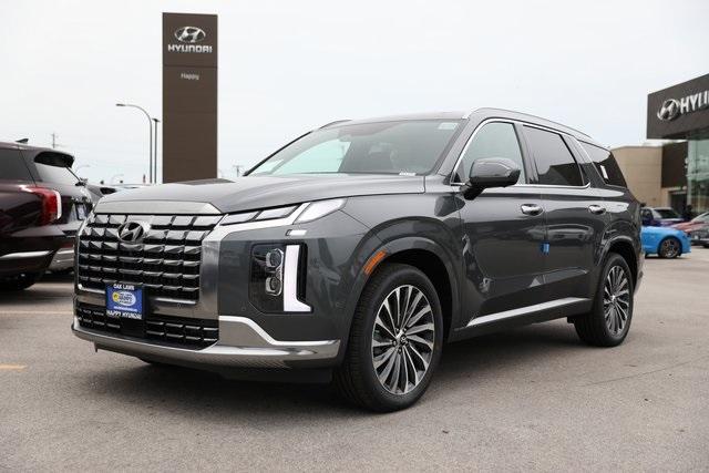 new 2024 Hyundai Palisade car, priced at $51,524