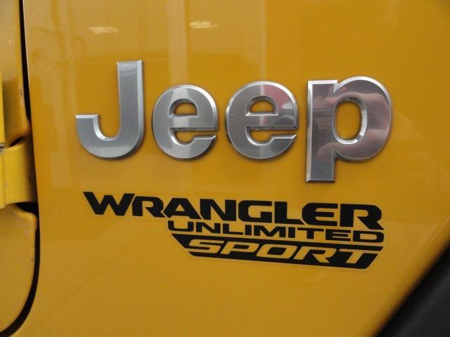 used 2020 Jeep Wrangler Unlimited car, priced at $22,875