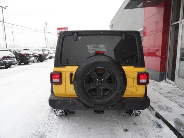 used 2020 Jeep Wrangler Unlimited car, priced at $22,875