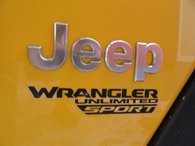 used 2020 Jeep Wrangler Unlimited car, priced at $22,875