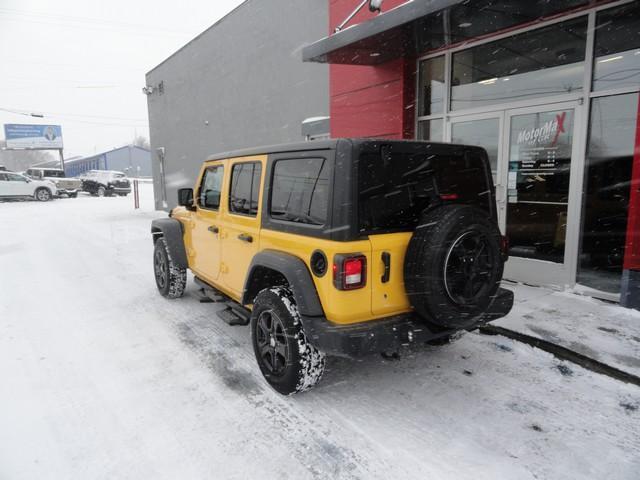 used 2020 Jeep Wrangler Unlimited car, priced at $22,875