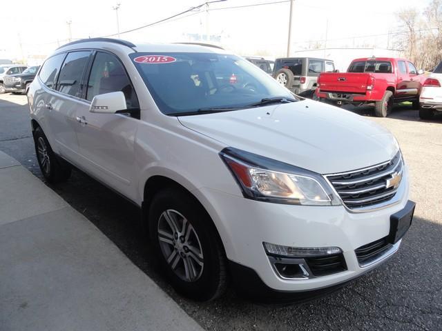 used 2015 Chevrolet Traverse car, priced at $7,855