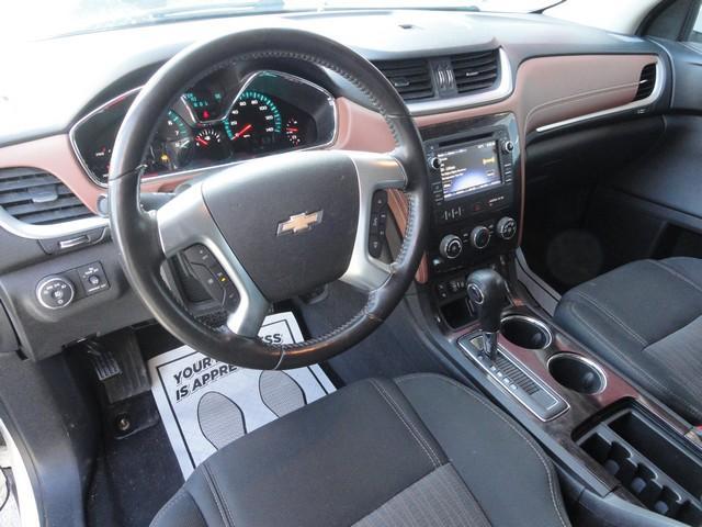 used 2015 Chevrolet Traverse car, priced at $7,855