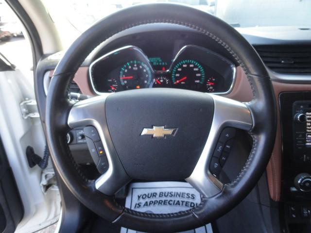 used 2015 Chevrolet Traverse car, priced at $7,855