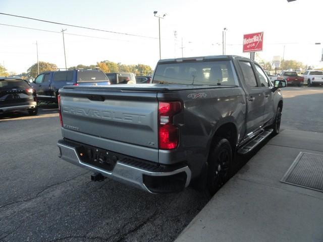 used 2022 Chevrolet Silverado 1500 Limited car, priced at $27,875