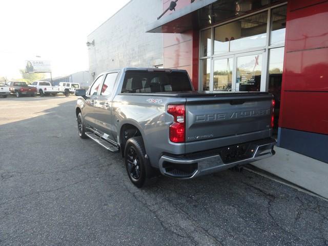 used 2022 Chevrolet Silverado 1500 Limited car, priced at $27,875